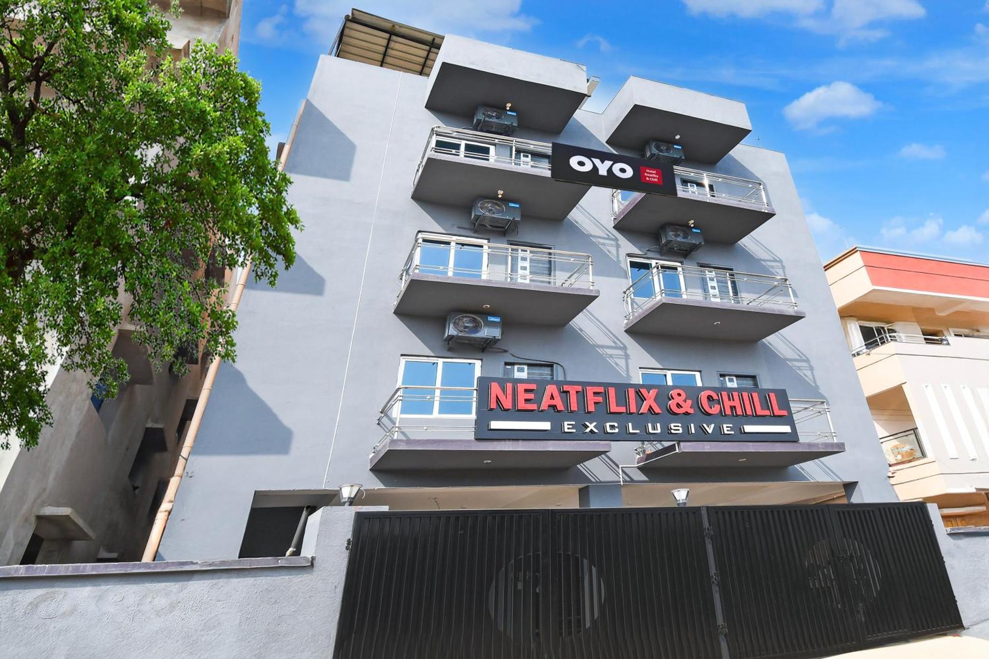 Hotel O Neatflix And Chill Exclusive Bhuvanesvar Kültér fotó