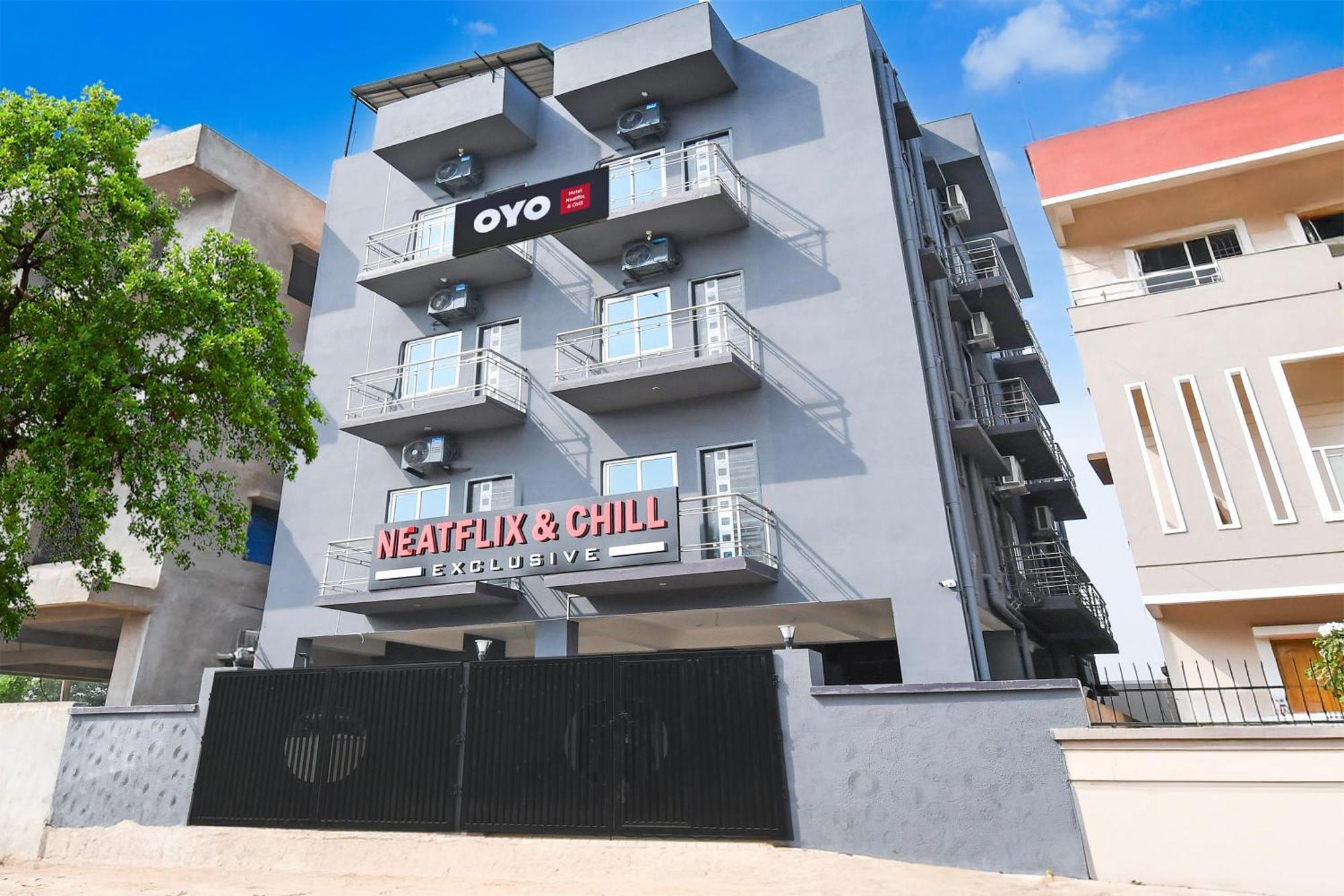 Hotel O Neatflix And Chill Exclusive Bhuvanesvar Kültér fotó