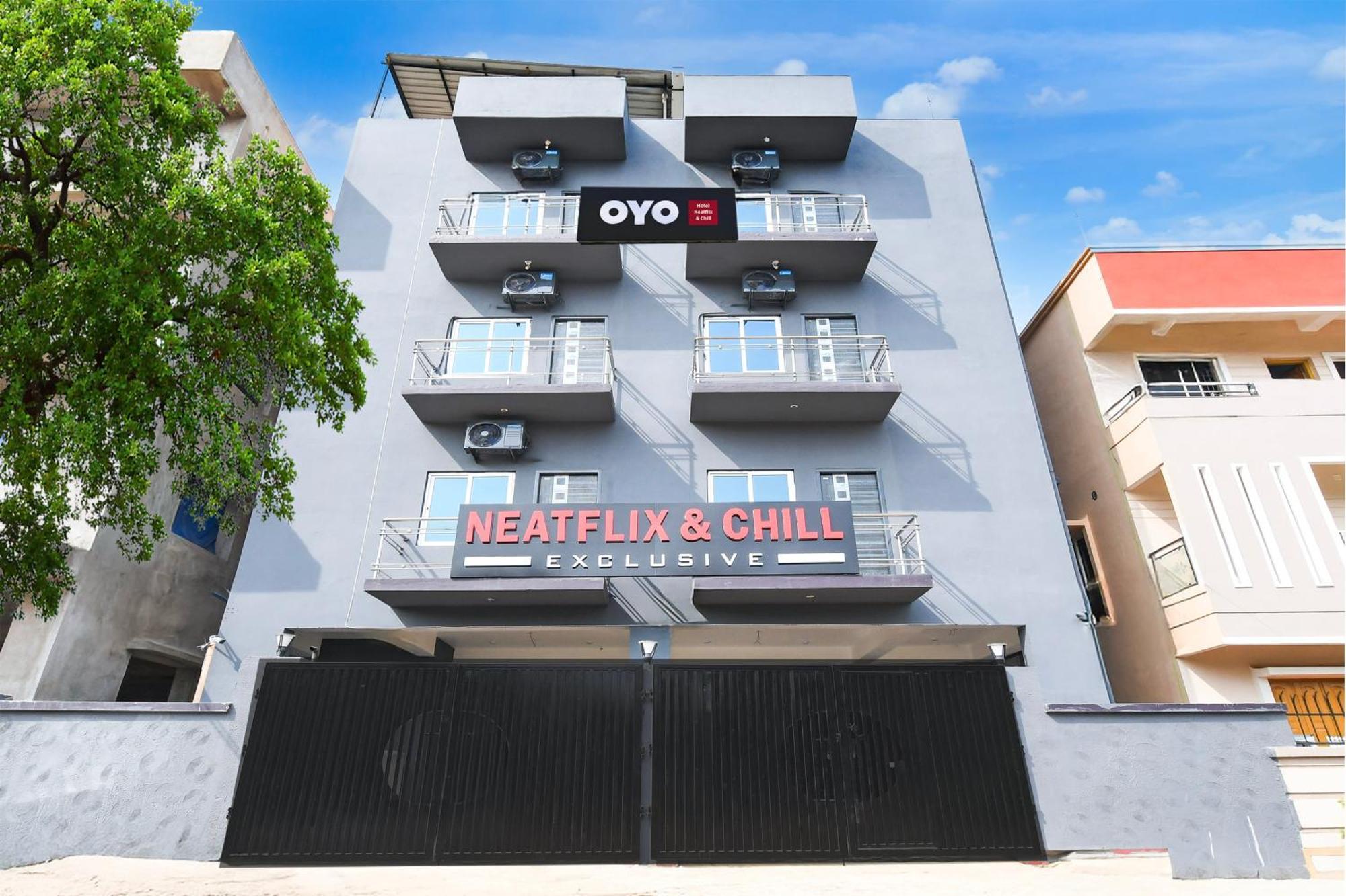 Hotel O Neatflix And Chill Exclusive Bhuvanesvar Kültér fotó